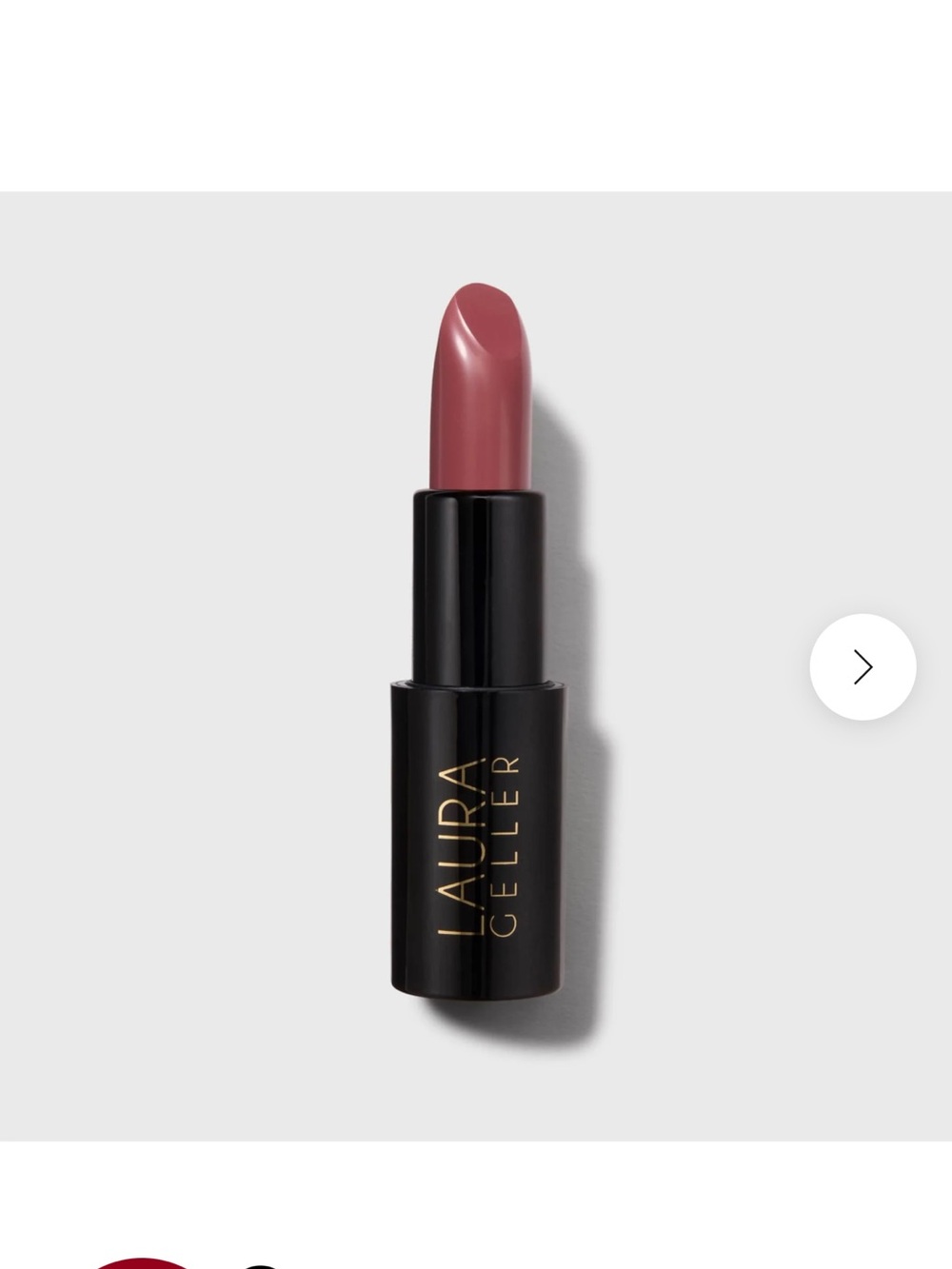 Laura Geller Modern Classic Cream Lipstick-Mauve Majesty.